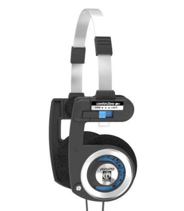 Koss Headphones PORTA PRO CLASSIC Wired On-Ear Black/Silver