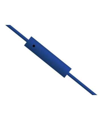 Koss Headphones KEB9iB 3.5mm (1/8 inch) In-ear Microphone Blue