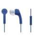 Koss Headphones KEB9iB 3.5mm (1/8 inch) In-ear Microphone Blue