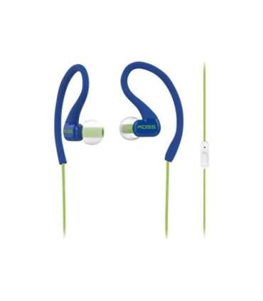 Koss Headphones KSC32iB Wired In-ear Microphone Blue