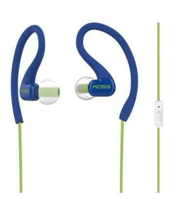 Koss Headphones KSC32iB Wired In-ear Microphone Blue