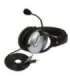 Koss Headphones SB45 Wired On-Ear Microphone Noise canceling Silver/Black