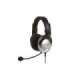 Koss Headphones SB45 Wired On-Ear Microphone Noise canceling Silver/Black