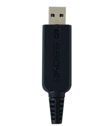 Koss Gaming headphones SB45 USB Wired On-Ear Microphone Noise canceling Silver/Black