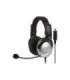 Koss Gaming headphones SB45 USB Wired On-Ear Microphone Noise canceling Silver/Black