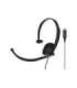 Koss Headphones CS195 USB Wired On-Ear Microphone Black