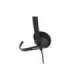 Koss Headphones CS195 USB Wired On-Ear Microphone Black