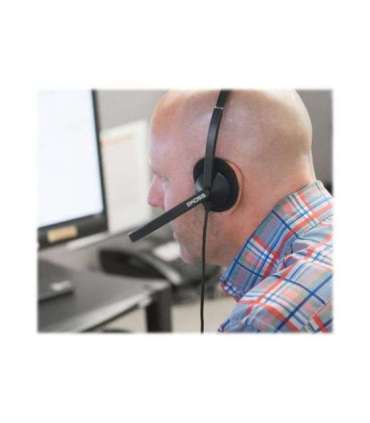 Koss Headphones CS195 USB Wired On-Ear Microphone Black