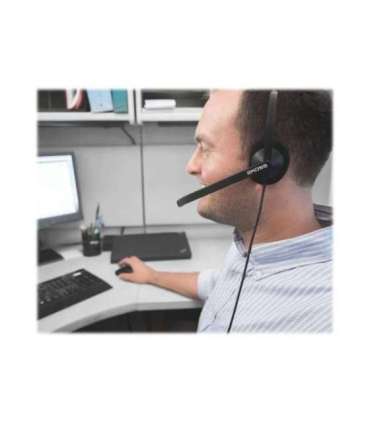 Koss Headphones CS195 USB Wired On-Ear Microphone Black