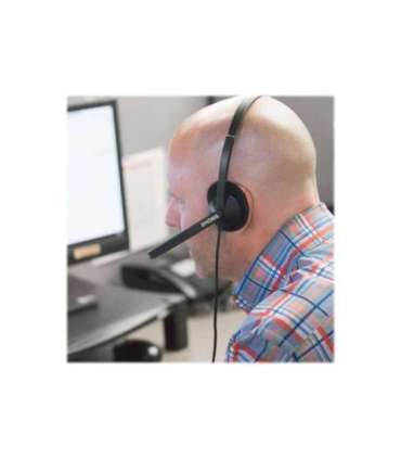 Koss Headphones CS200 USB Wired On-Ear Microphone Black