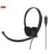 Koss Headphones CS200 USB Wired On-Ear Microphone Black