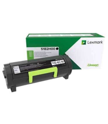 Lexmark Return Program Toner cartridge 51B2X00 Monochrome Laser Black