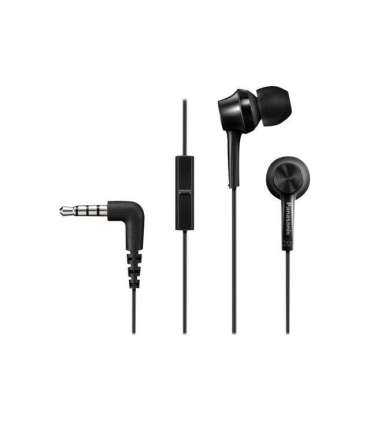 Panasonic Canal type RP-TCM115E-A Wired In-ear Microphone Blue