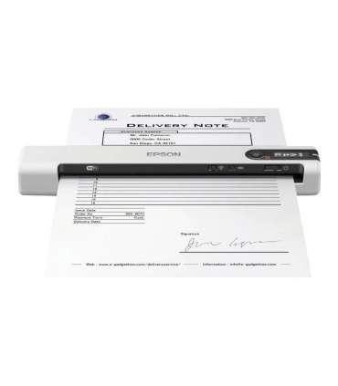 Epson Wireless portable scanner WorkForce DS-80W Colour