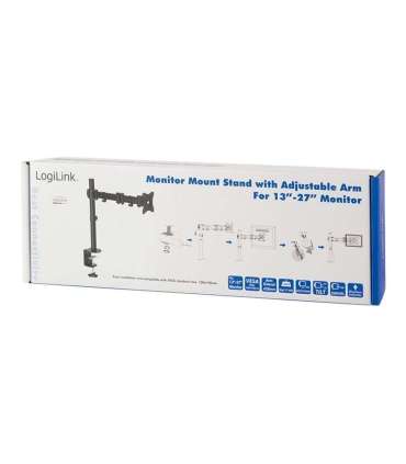 Logilink Desk Mount BP0021 13-27 " Maximum weight (capacity) 8 kg