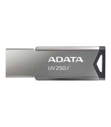 ADATA FlashDrive UV250 16GB  Metal Black USB 2.0 Flash Drive, Retail ADATA