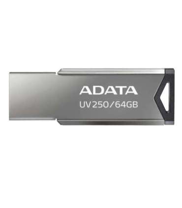 ADATA FlashDrive UV250 16GB  Metal Black USB 2.0 Flash Drive, Retail ADATA