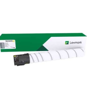 Lexmark Toner Cartridge 76C00Y0 Toner cartridge Yellow