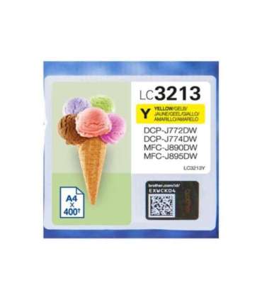 Brother LC3213Y Ink Cartridge Yellow