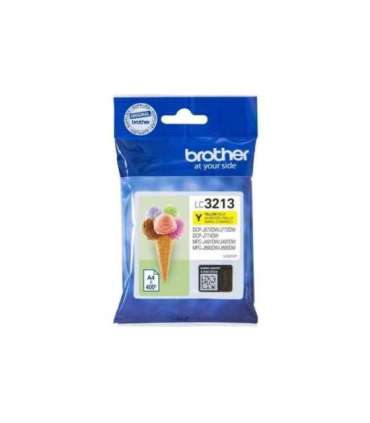 Brother LC3213Y Ink Cartridge Yellow