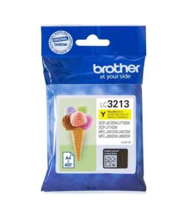 Brother LC3213Y Ink Cartridge Yellow
