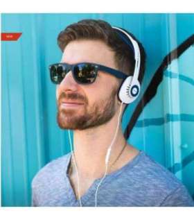 Koss Headphones KPH30iW Wired On-Ear Microphone White