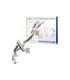 Logilink BP0043 Dual Monitor Desk mount, 13"-32",gas spring, aluminum Logilink