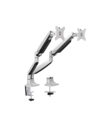 Logilink BP0043 Dual Monitor Desk mount, 13"-32",gas spring, aluminum Logilink