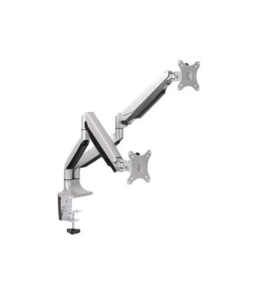Logilink BP0043 Dual Monitor Desk mount, 13"-32",gas spring, aluminum Logilink