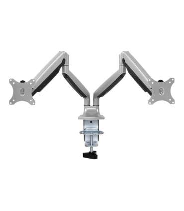 Logilink BP0043 Dual Monitor Desk mount, 13"-32",gas spring, aluminum Logilink