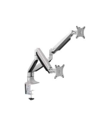 Logilink BP0043 Dual Monitor Desk mount, 13"-32",gas spring, aluminum Logilink