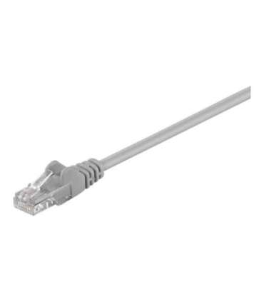 Goobay 68362 CAT 5e patch cable, U/UTP, grey, 20 m Goobay