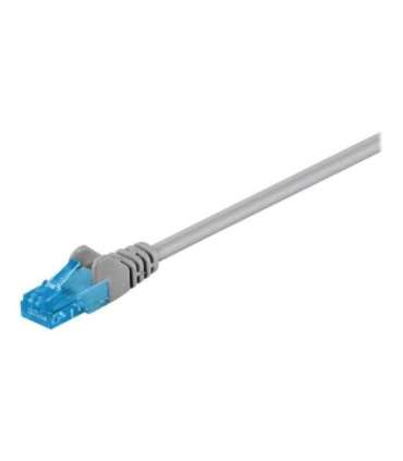 Goobay 55418 CAT 6A patch cable U/UTP, grey, 0.5 m Goobay