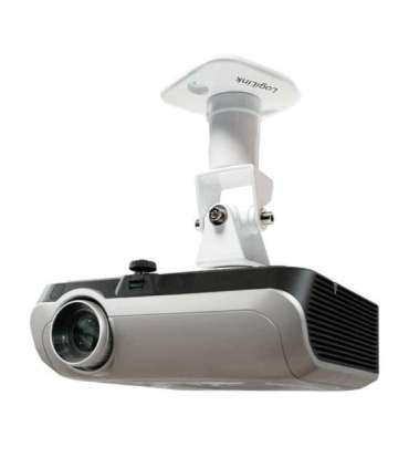 Logilink BP0003 Projector mount, ceiling, universal, 220 mm, white Logilink