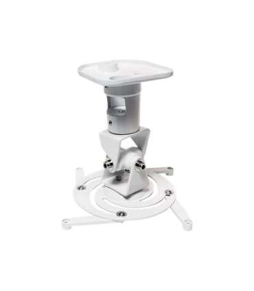Logilink BP0003 Projector mount, ceiling, universal, 220 mm, white Logilink