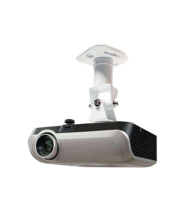 Logilink BP0003 Projector mount, ceiling, universal, 220 mm, white Logilink