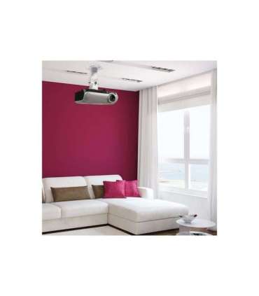 Logilink BP0003 Projector mount, ceiling, universal, 220 mm, white Logilink