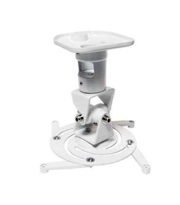 Logilink BP0003 Projector mount, ceiling, universal, 220 mm, white Logilink