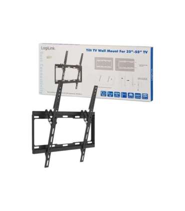 Logilink BP0012 TV Wall mount, 32–55", tilt -14°, 25 mm