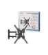 Logilink BP0016 TV Wall mount, 23"-55", tilt +15°-15°,swievel +-90°, 395mm Logilink