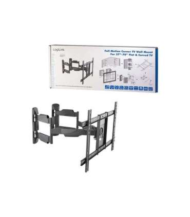 Logilink BP0047 TV Wall mount, 37"-70". corner mount Logilink