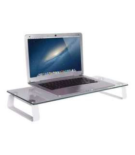 Logilink BP0027 Tabletop monitor riser, glass Logilink