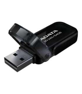 ADATA DashDrive UV240 64 GB USB 2.0 Black