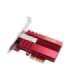 Asus XG-C100F 10G PCIe Network Adapter SFP+ port for Optical Fiber Transmission and DAC cable 10/100/1000/10000