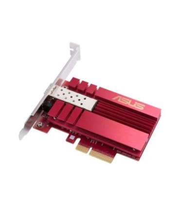 Asus XG-C100F 10G PCIe Network Adapter SFP+ port for Optical Fiber Transmission and DAC cable 10/100/1000/10000