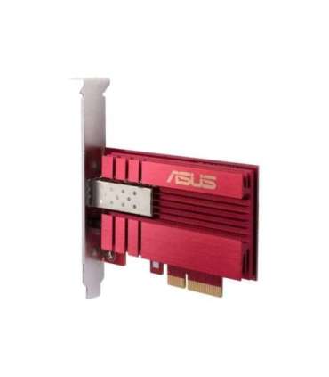 Asus XG-C100F 10G PCIe Network Adapter SFP+ port for Optical Fiber Transmission and DAC cable 10/100/1000/10000