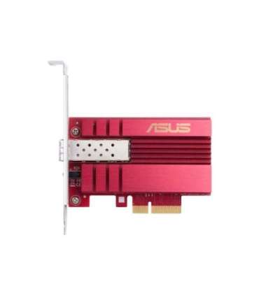 Asus XG-C100F 10G PCIe Network Adapter SFP+ port for Optical Fiber Transmission and DAC cable 10/100/1000/10000