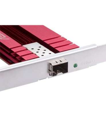 Asus XG-C100F 10G PCIe Network Adapter SFP+ port for Optical Fiber Transmission and DAC cable 10/100/1000/10000