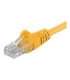 Goobay CAT 5e patch cable, U/UTP 95556 Yellow
