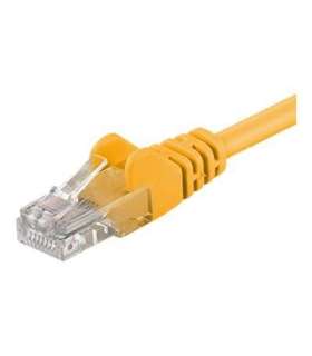 Goobay CAT 5e patch cable, U/UTP 95556 Yellow
